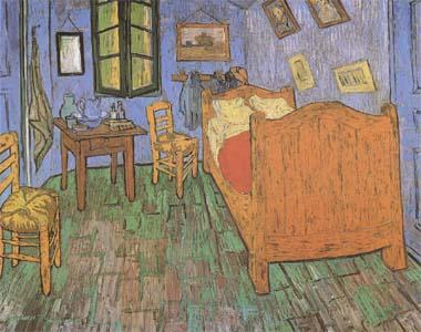 Vincent Van Gogh The Artist's Bedroom in Arles (mk09) France oil painting art